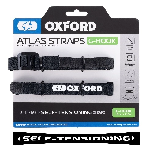 Ремені транспортувальні Oxford OX303 17мм x 2,0м