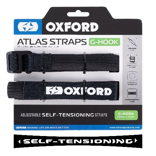 Ремені транспортувальні Oxford OX309 26мм x 2,0м