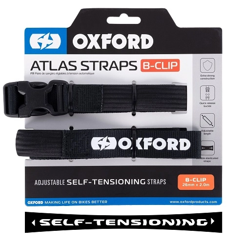 Ремені транспортувальні Oxford OX321 26мм x 2,0м