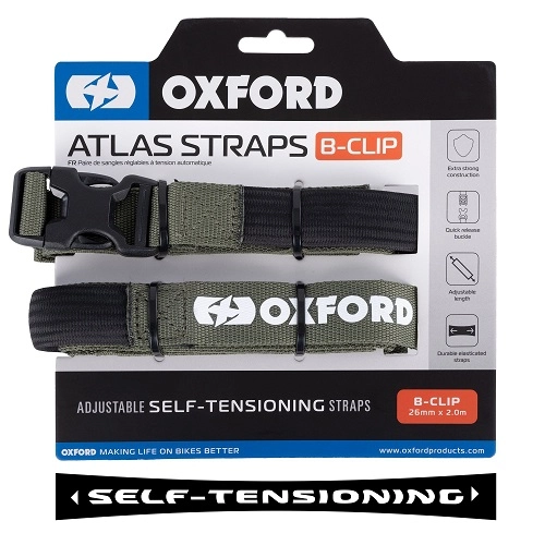 Ремені транспортувальні Oxford OX323 26мм x 2,0м