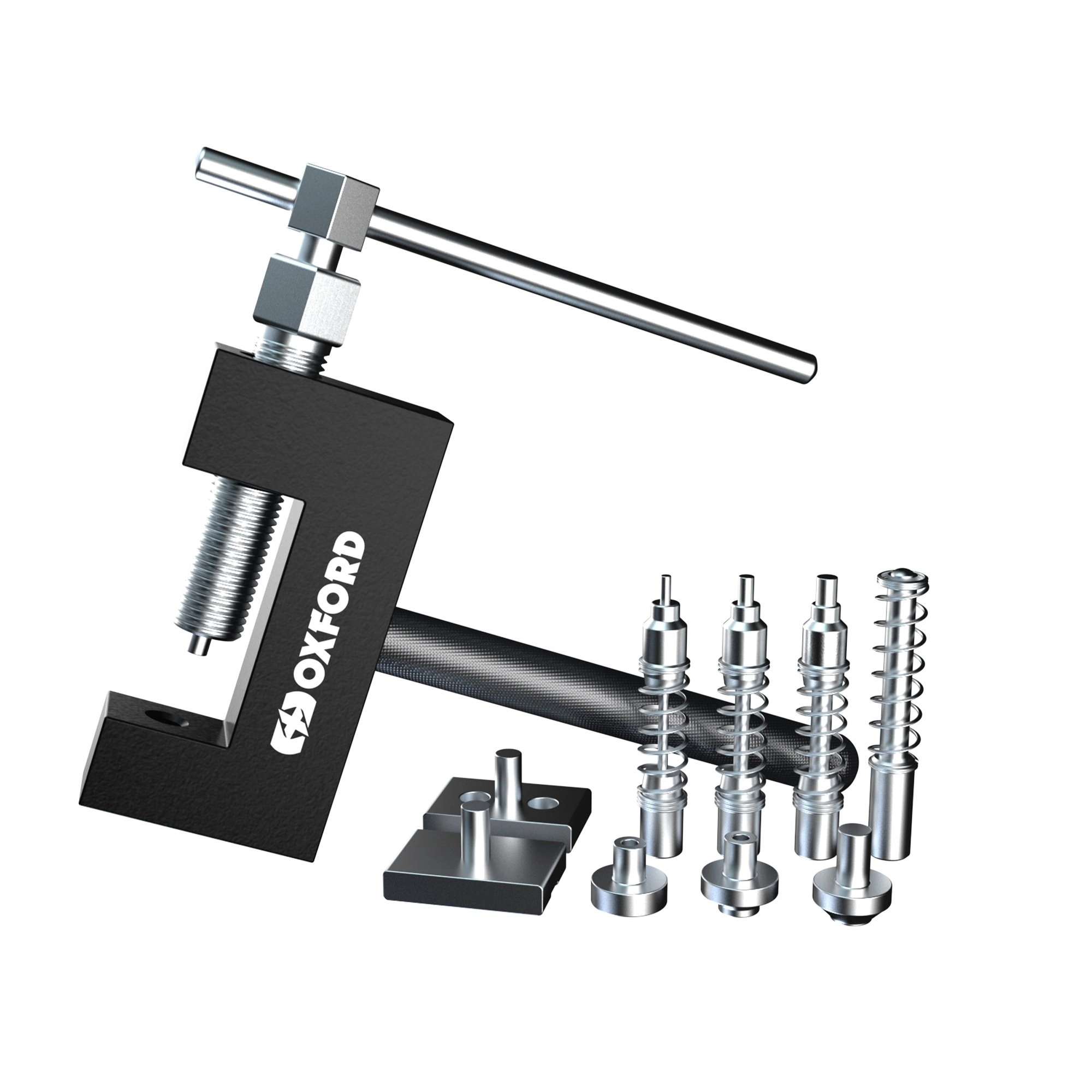 Пристрій випресовування-запресовування звена ланцюга Oxford OX177 Chain Tool Pro