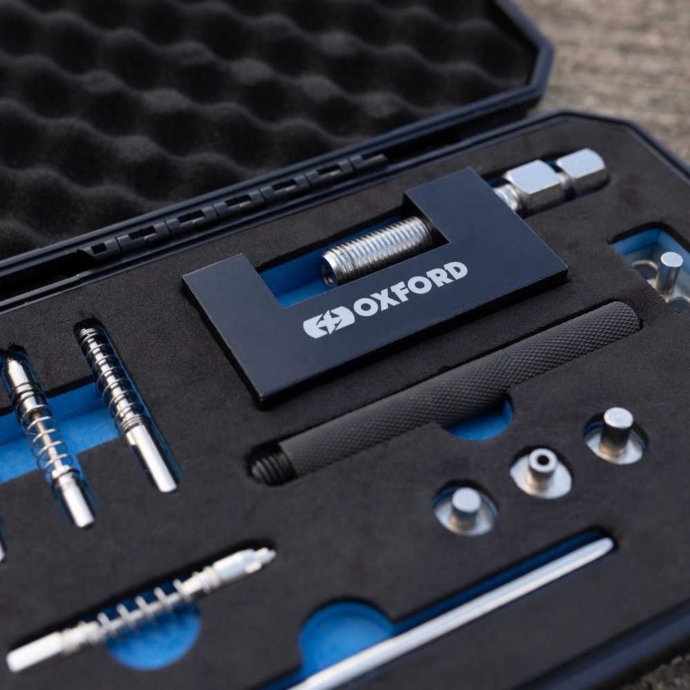 Пристрій випресовування-запресовування звена ланцюга Oxford OX177 Chain Tool Pro