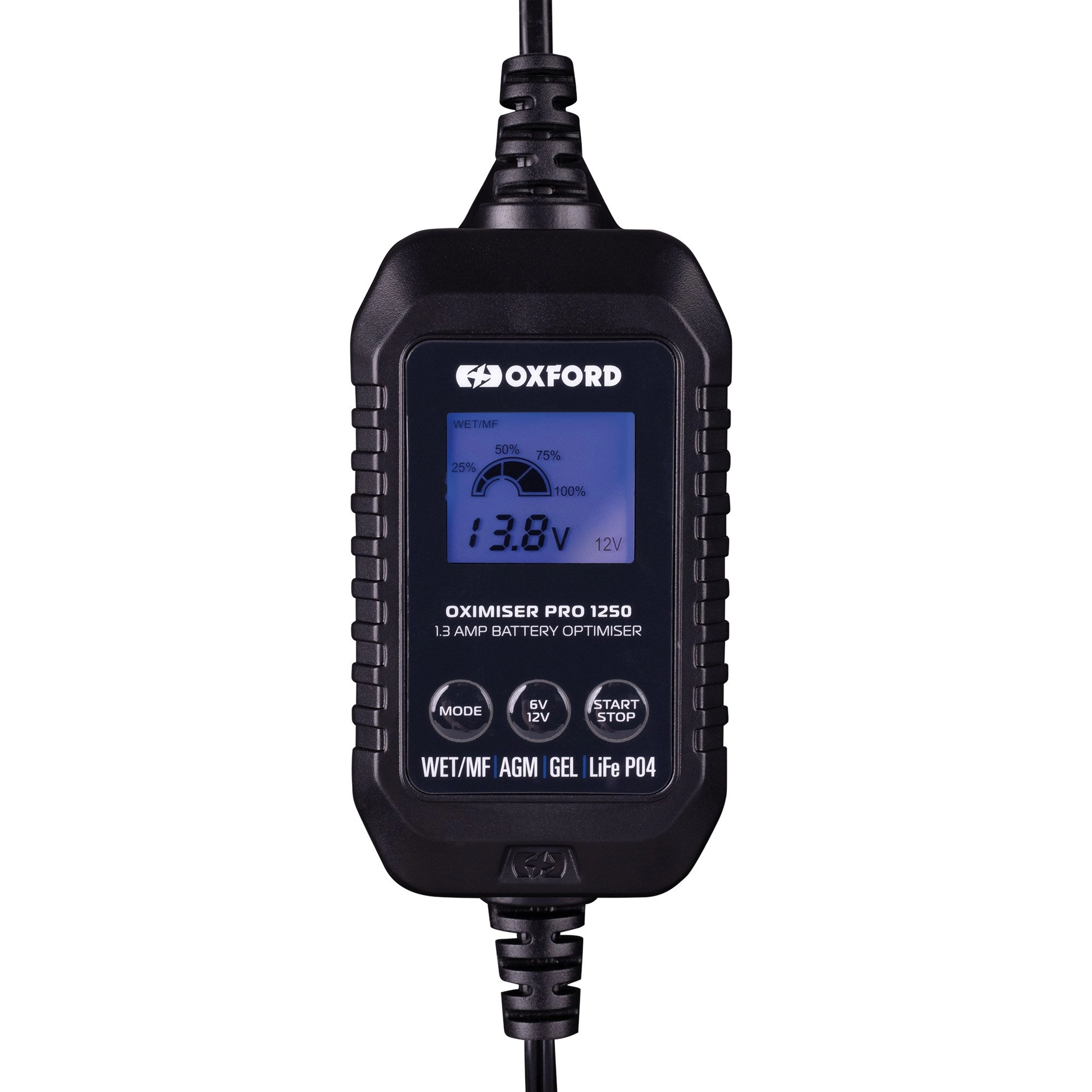 Пристрій зарядний Oxford Oximiser Pro 1250