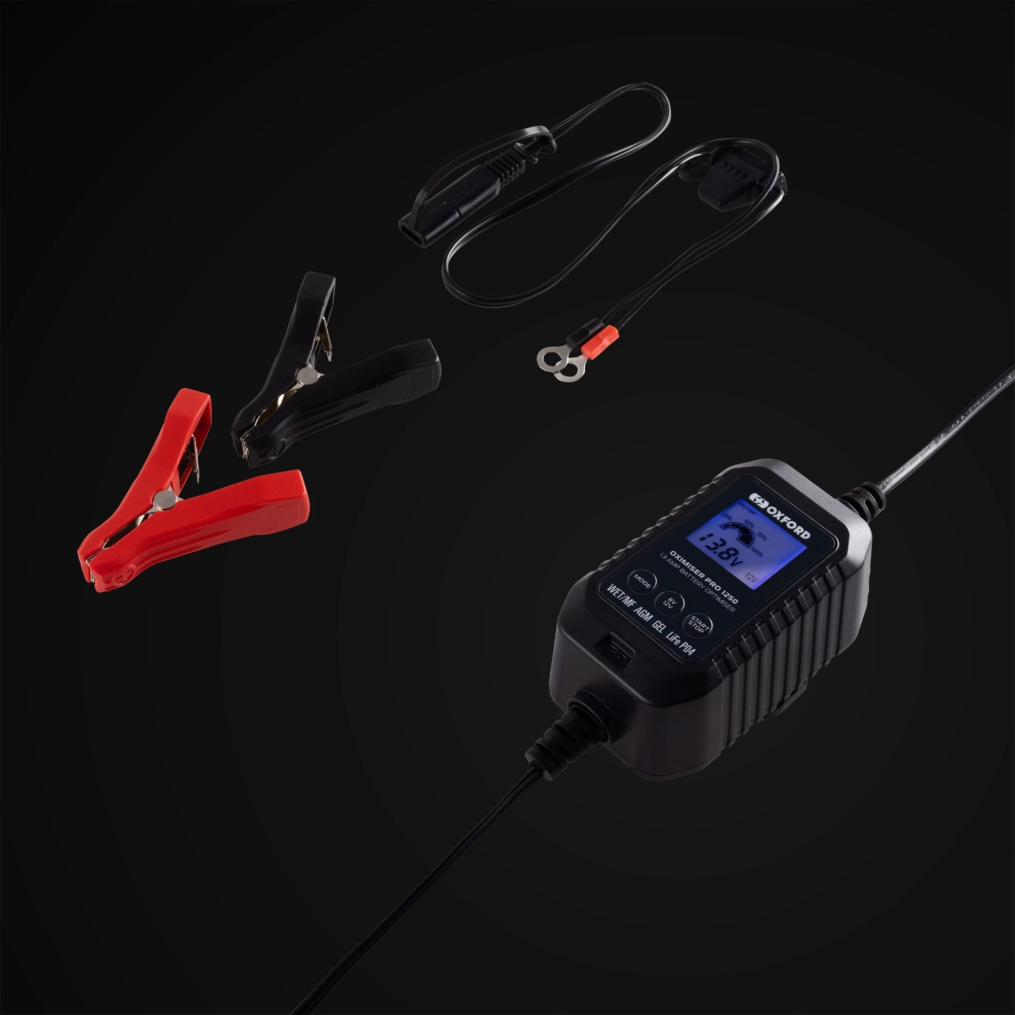 Пристрій зарядний Oxford Oximiser Pro 1250