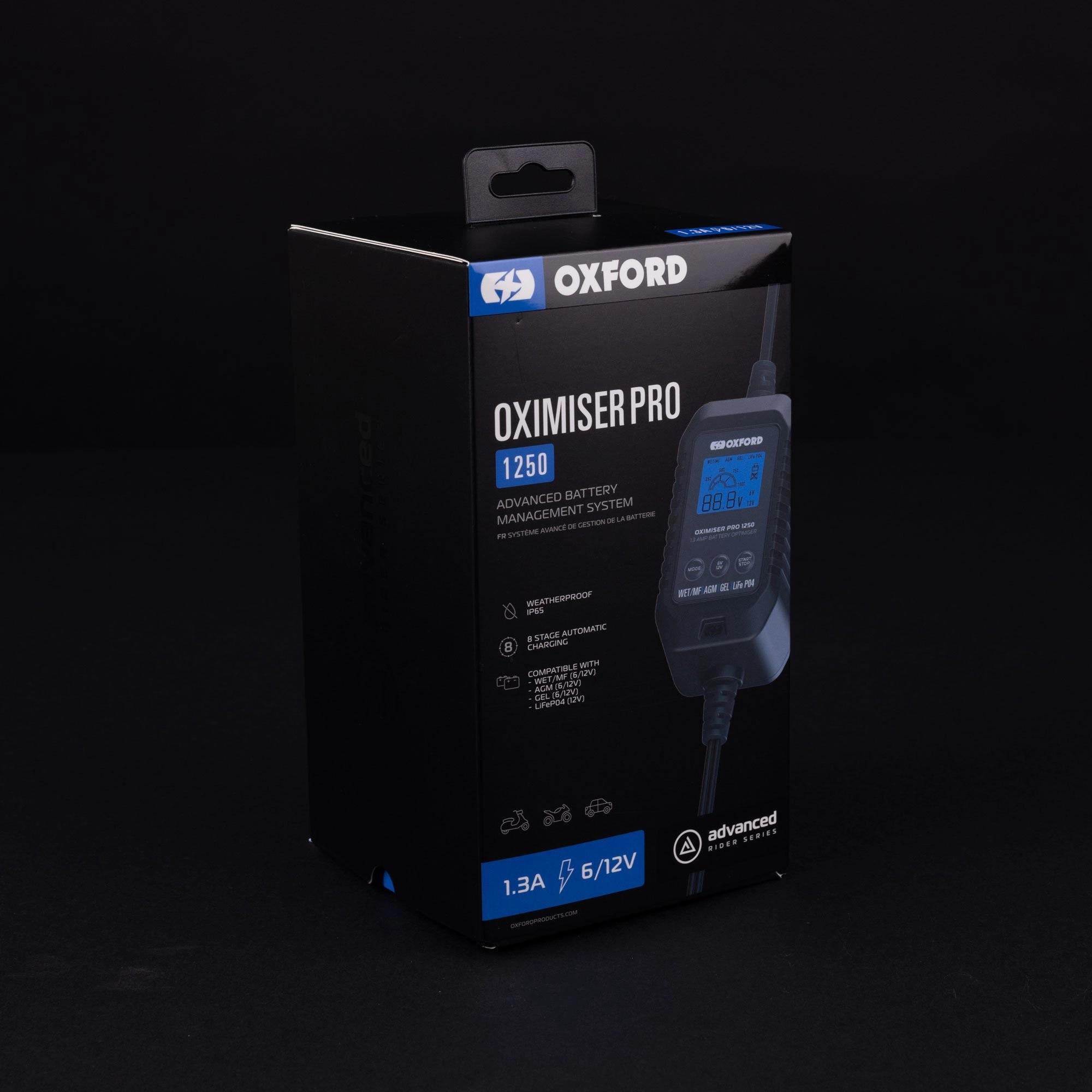 Пристрій зарядний Oxford Oximiser Pro 1250