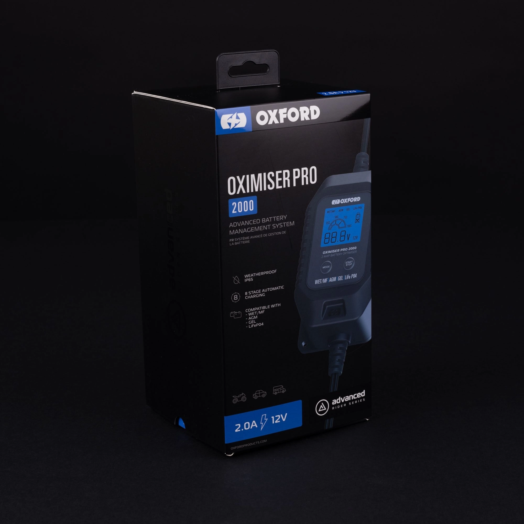 Пристрій зарядний Oxford Oximiser Pro 2000