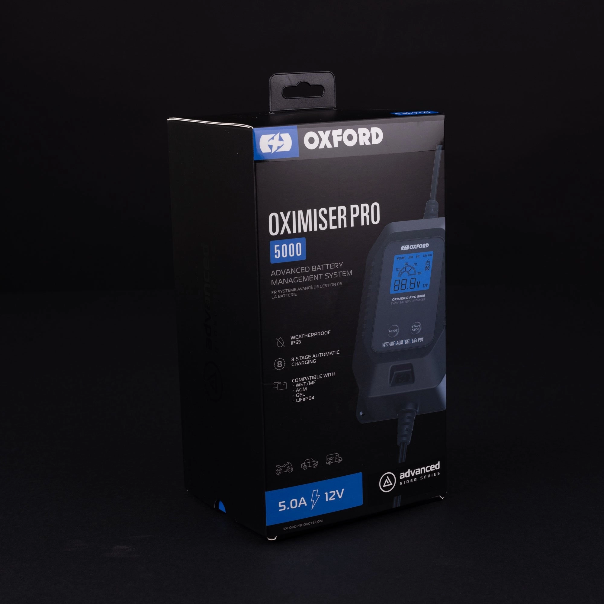 Пристрій зарядний Oxford Oximiser Pro 5000