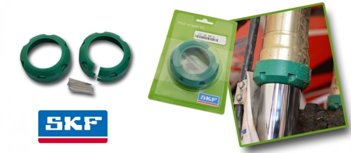 Очищувачі штока вилки SKF KIT-MS47S