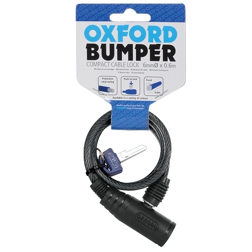 Трос протиугінний Oxford OF02 Smoke 600/6