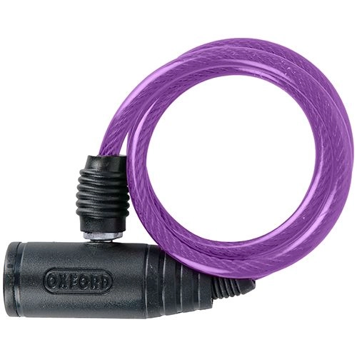 Трос протиугінний Oxford OF03 Purple 600/6