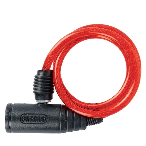 Трос протиугінний Oxford OF06 Red 600/6