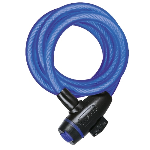 Трос протиугінний Oxford OF245 Blue 1800/12