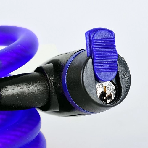 Трос протиугінний Oxford OF245 Blue 1800/12
