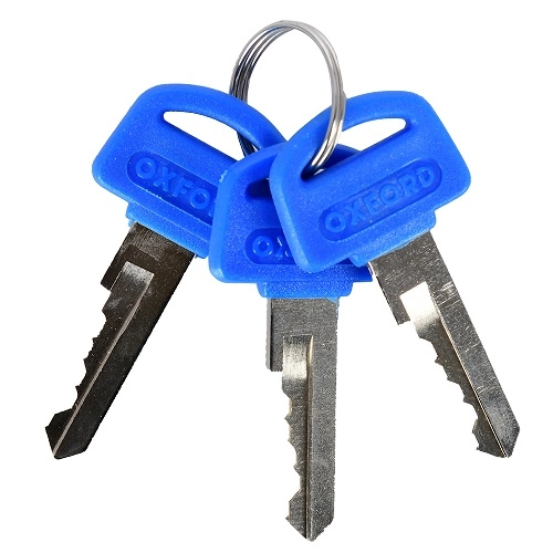 Трос протиугінний Oxford OF245 Blue 1800/12