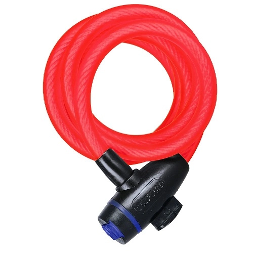 Трос протиугінний Oxford OF249 Red 1800/12