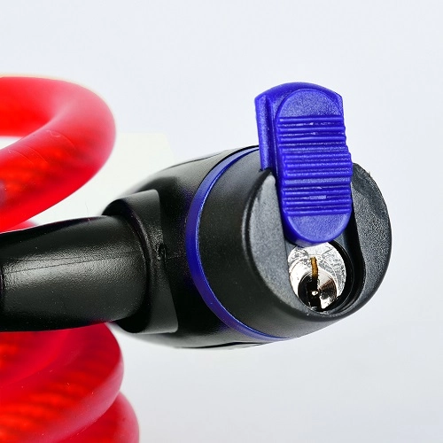 Трос протиугінний Oxford OF249 Red 1800/12