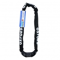 Цепь противоугонная Oxford LK111 Black