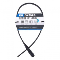 Трос противоугонный Oxford LK150 Black