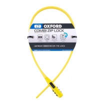 Трос противоугонный Oxford LK151 Yellow