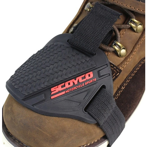 Накладка на взуття Scoyco FS02 Black
