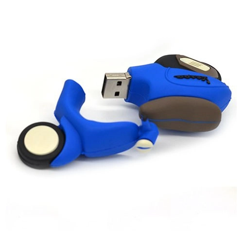 Флеш-накопичувач Motorace DPO-001 Blue