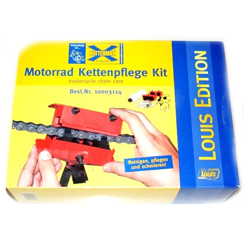 Комплект для догляду за ланцюгом Kettenmax