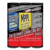 Комплект для обслуживания цепи Maxima Chain Syntetic Ultimate Chain Care Combo Kit