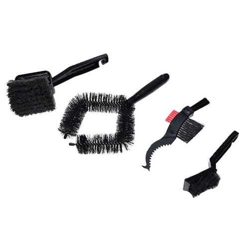 Набір щіток для чищення мотоциклу Leoshi Motobrush