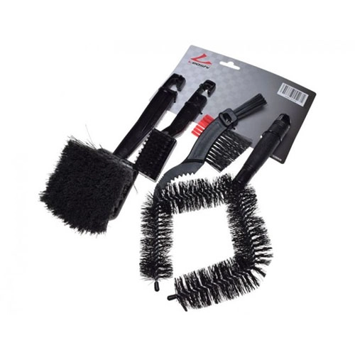 Набір щіток для чищення мотоциклу Leoshi Motobrush