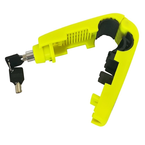 Замок блокировки рычага тормоза Oxford LK301 Yellow