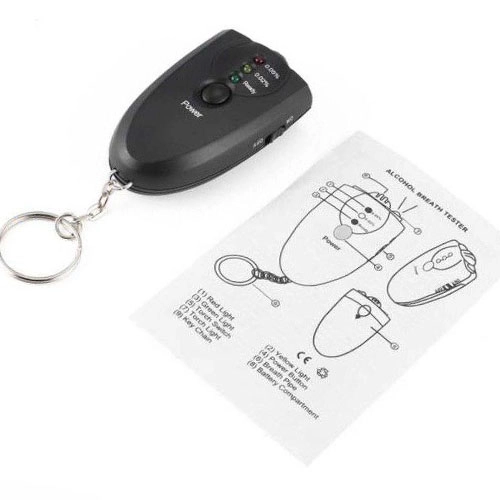 Алкотестер брелок Motorace
