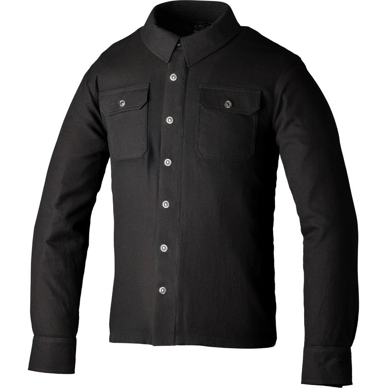 Сорочка RST Lumberjack Reinforced Black