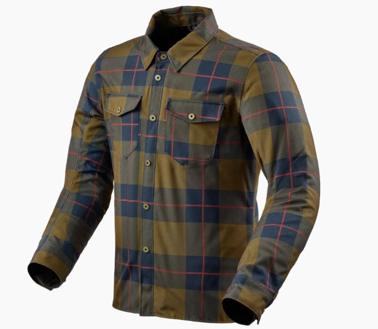 Рубашка Revit Bison 2 H2O Brown