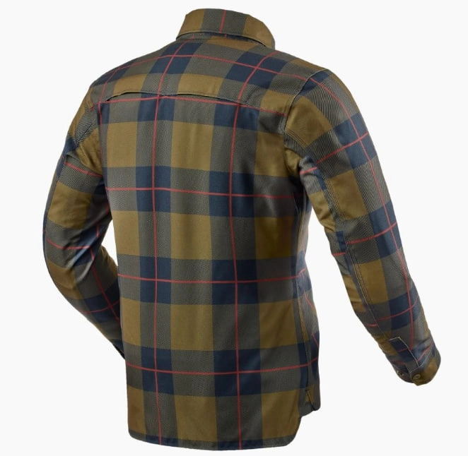 Рубашка Revit Bison 2 H2O Brown