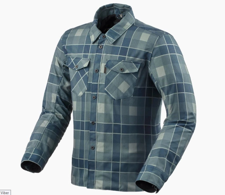 Рубашка Revit Bison 2 H2O Dark Blue