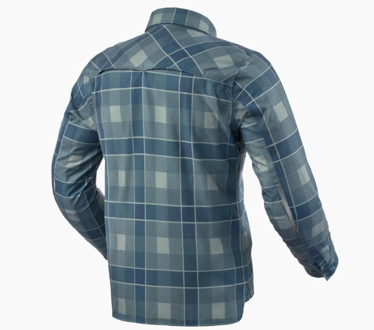 Рубашка Revit Bison 2 H2O Dark Blue