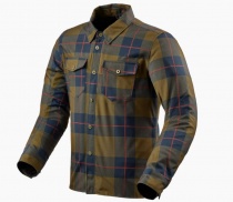 Рубашка Revit Bison 2 H2O Brown