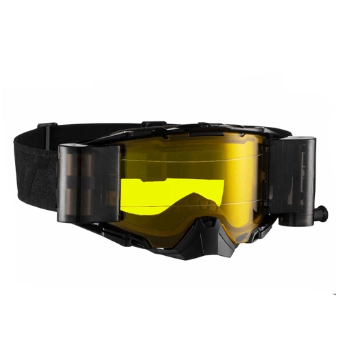 Грязьова система Leatt Roll-Off Canisters for Goggles Yellow