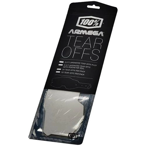 Зривки для окулярів 100% Armega Laminated 2x7шт