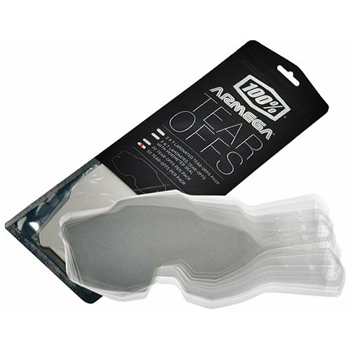 Зривки для окулярів 100% Armega Standart Tear-Offs 50 шт