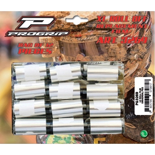 Срывки-роллы для очков Progrip 3303 Vista Roll Off XL 40мм 12шт