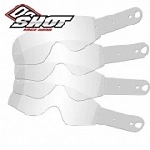 Срывки для очков Shot Racing Rocked Junior Tear-Off 10 шт