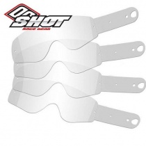 Срывки для очков Shot Racing Rocked Junior Tear-Off 10 шт