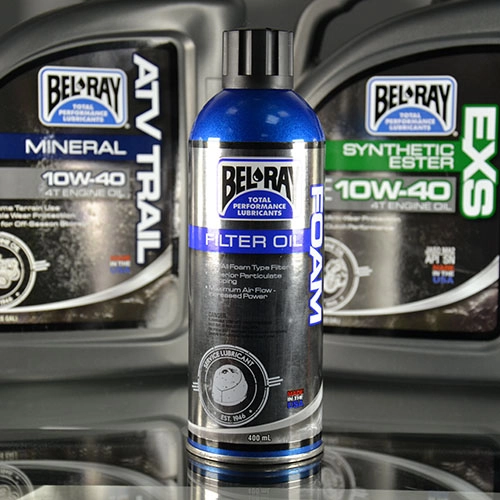 Масло фільтра повітряного Bel-Ray Foam Filter Oil (400мл)
