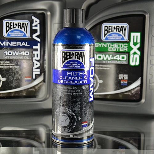 Очищувач фільтра повітряного Bel-Ray Cleaner&Degreaser (400мл)