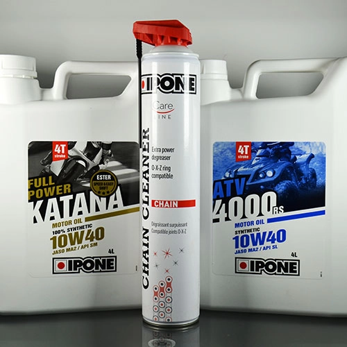 Очищувач ланцюга Ipone Spray Chain Cleaner (750мл)