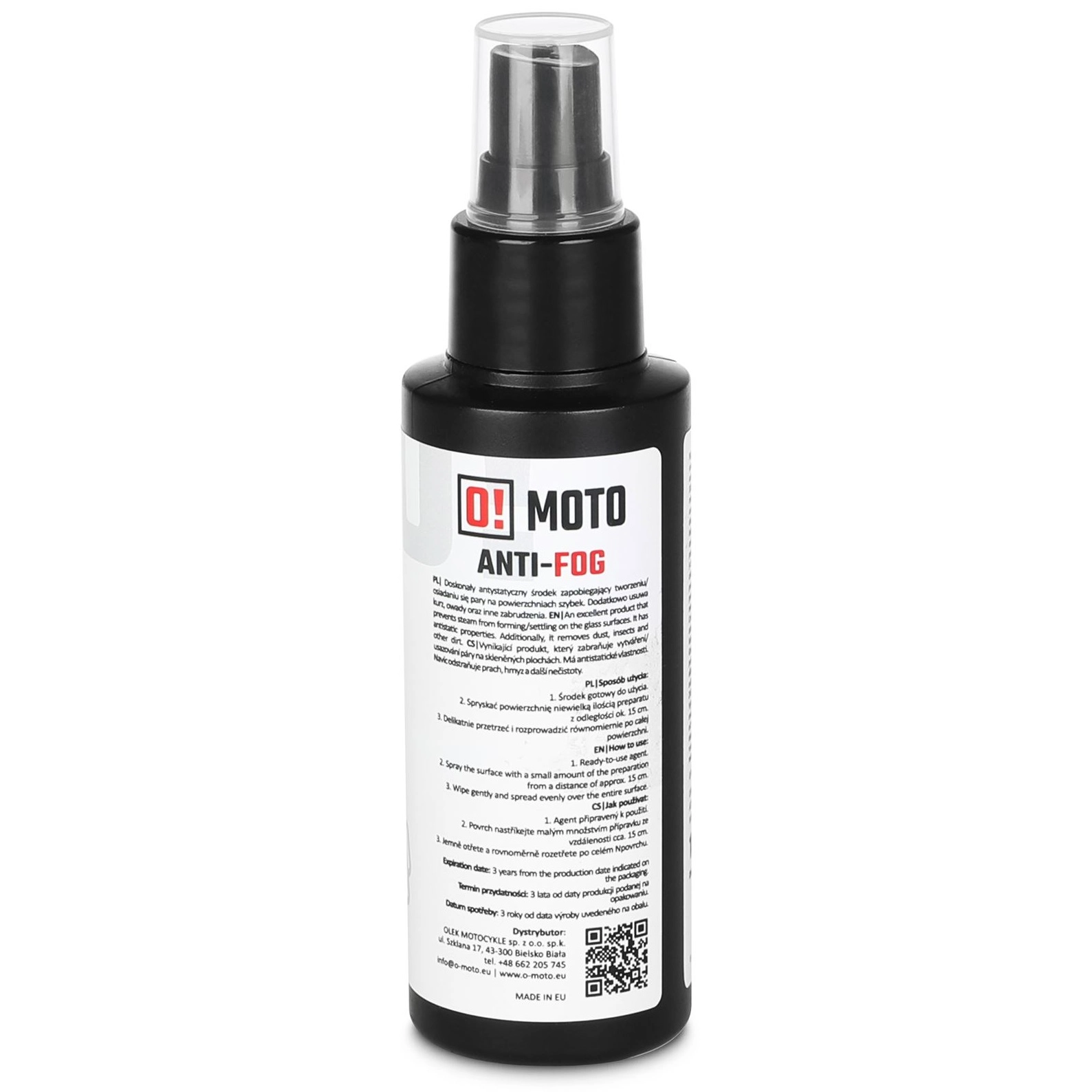 Антифог шолома O-Moto (100мл)