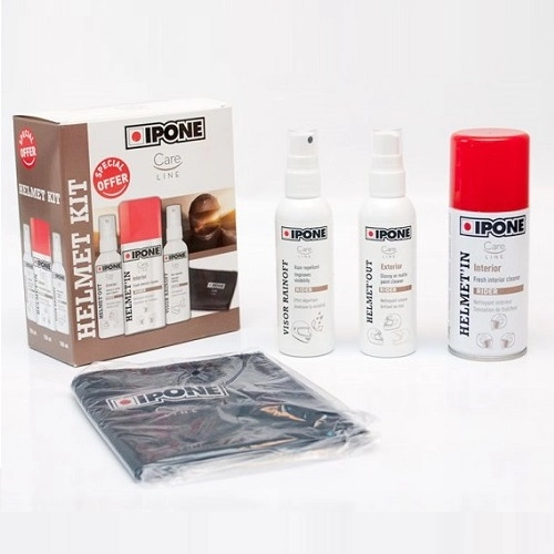 Комплект для догляду за шоломом Ipone Helmet Careline