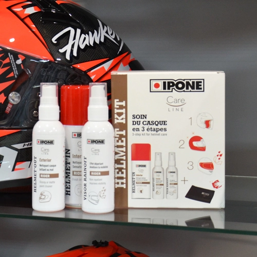 Комплект для догляду за шоломом Ipone Helmet Careline