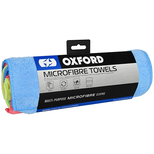 Серветки очищаючі для шолома Oxford Towels OX253 (6 шт)
